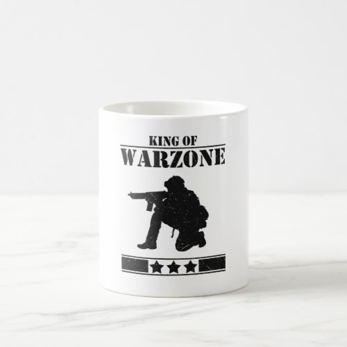 Gamer King Of Warzone Gaming Coffee Mug