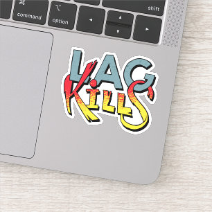 Gamer Lag Sticker