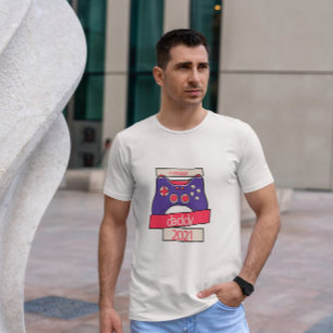 Gamer Level Up Joystick T-Shirt