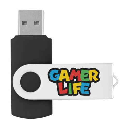 Gamer Life Flash Drive