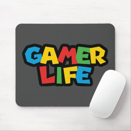 Gamer Life Mouse Pad