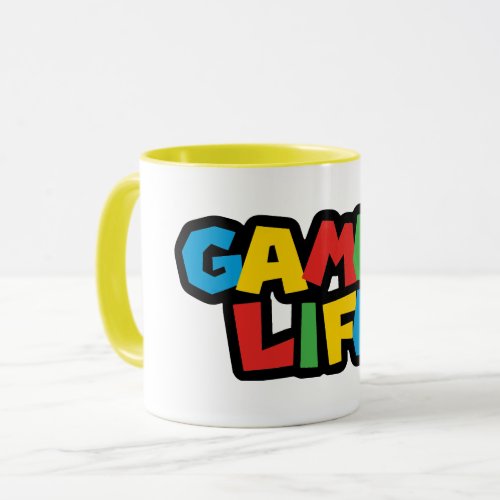 Gamer Life Mug