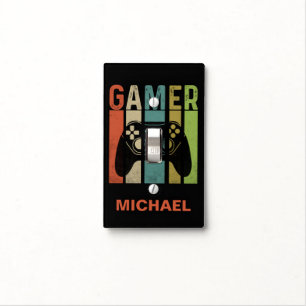 Gamer Light Switch Cover