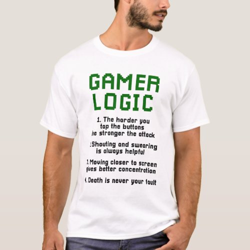 Gamer Logic T_Shirt