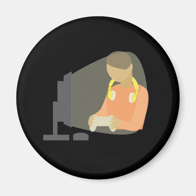 Gamer Magnet (Front)