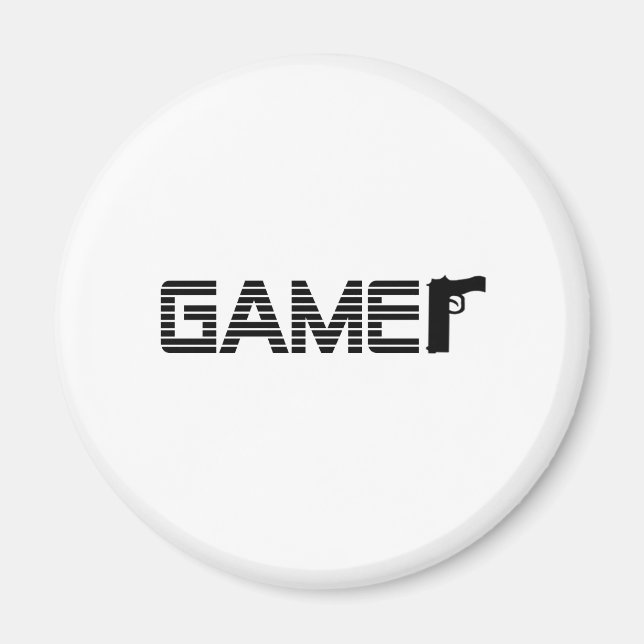 Gamer Magnet (Front)