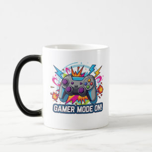 Gamer Mode On! Color Morph Mug