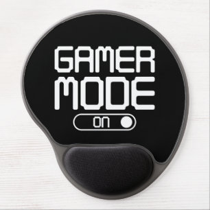 Gamer Mode On Gel Mouse Pad