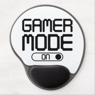 Gamer Mode On Gel Mouse Pad