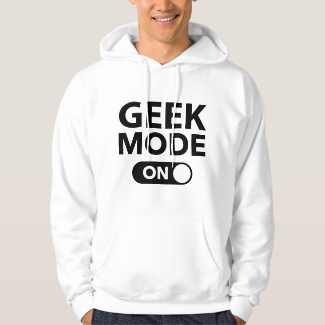 Gamer Mode On Hoodie (Front)