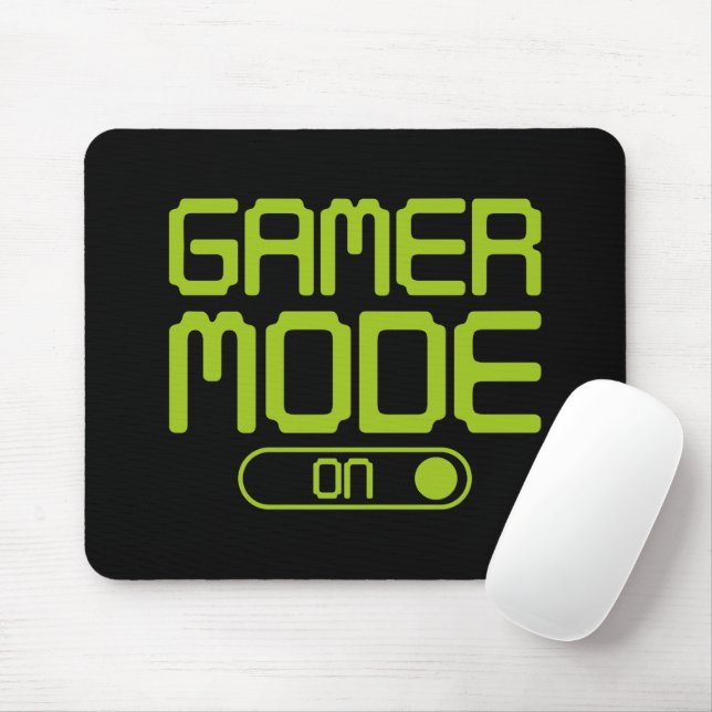 Gamer Mode On Mouse Pad (With Mouse)