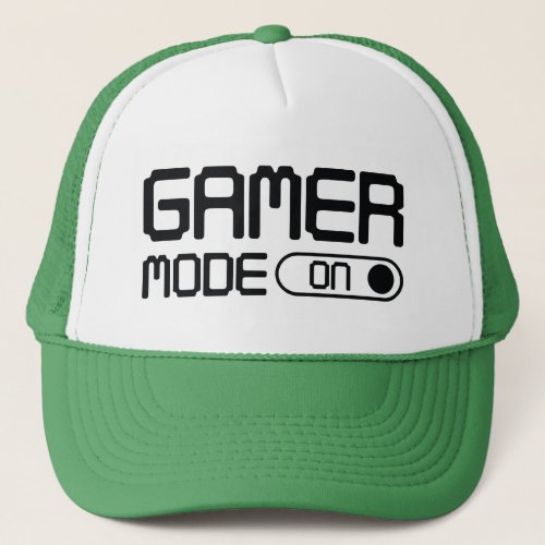 Gamer Mode On Trucker Hat