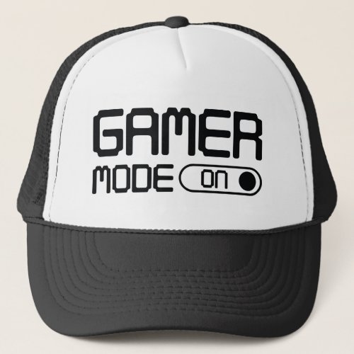 Gamer Mode On Trucker Hat