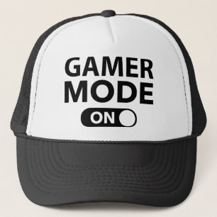 Gamer Mode On Trucker Hat