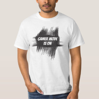 Gamer mode t-shirt