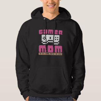 Gamer Mom Computer Game Video Game Console Mothers Hoodie