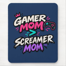 Gamer Mom vs Screamer Mom Fun gaming