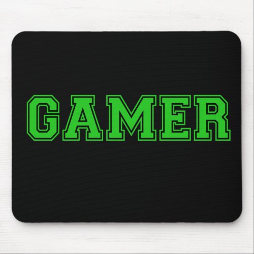 Gamer Most wanted Mouse Pad