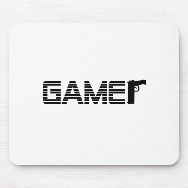 Gamer Mouse Pad (Front)