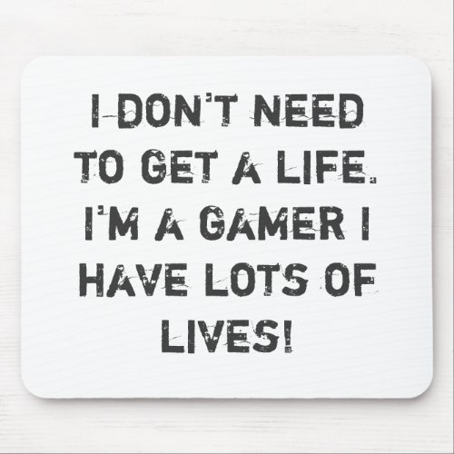 Gamer Mouse Pad