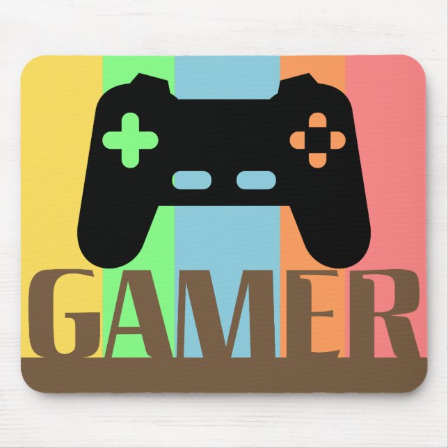 Gamer Mouse Pad (Front)