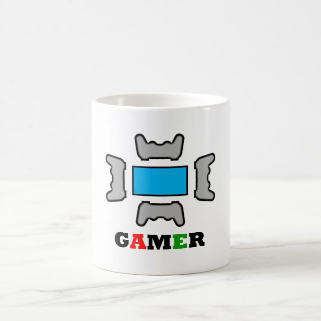 GAMER MUG (Center)