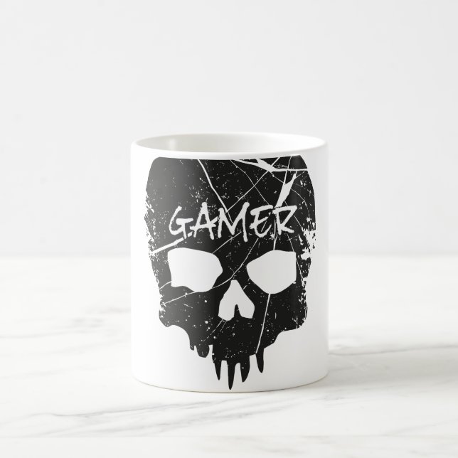 Gamer mug - a unique gift for gamers (Center)
