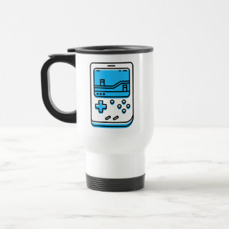 Gamer Mug | Retro Gameboy Scenes | Vintage Gaming