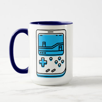 Gamer Mug | Retro Gameboy Scenes | Vintage Gaming
