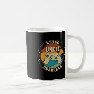 Gamer New Uncle Dad Mom Coffee Mug