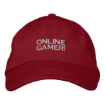 Gamer, Pc Game Player Cap at Zazzle