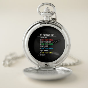 Gamer Perfect Day Pocket Watch