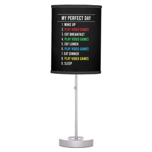 Gamer Perfect Day Table Lamp