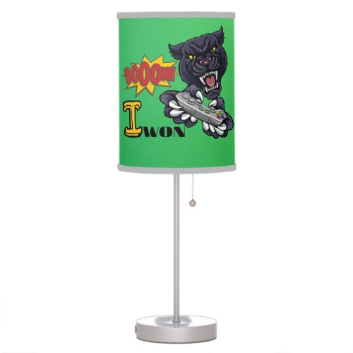 GAMER Personalized photo Custom Lamp Table Lamp