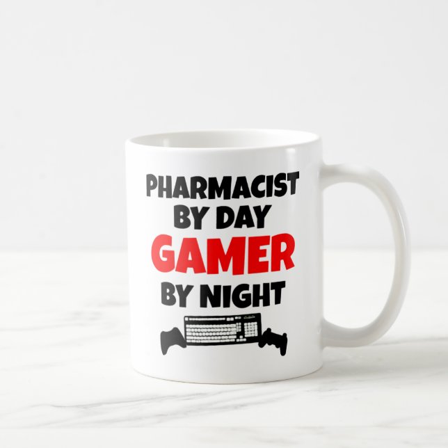 Gamer Pharmacist Coffee Mug (Right)