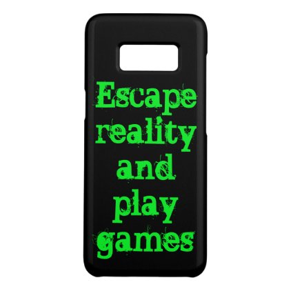 Gamer phone case