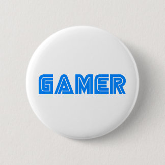 Gamer Pinback Button