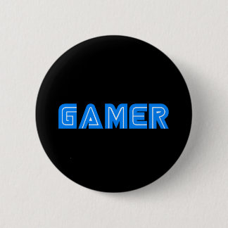 Gamer Pinback Button