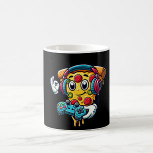 Gamer Pizza Video Gaming Food Coffee Mug
