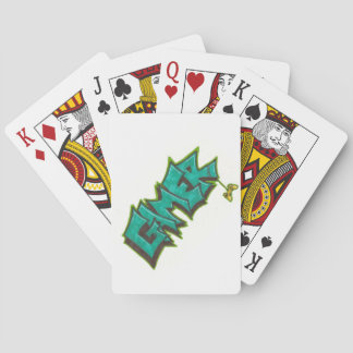 Gamer Poker Cards