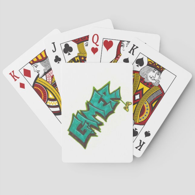 Gamer Poker Cards (Back)