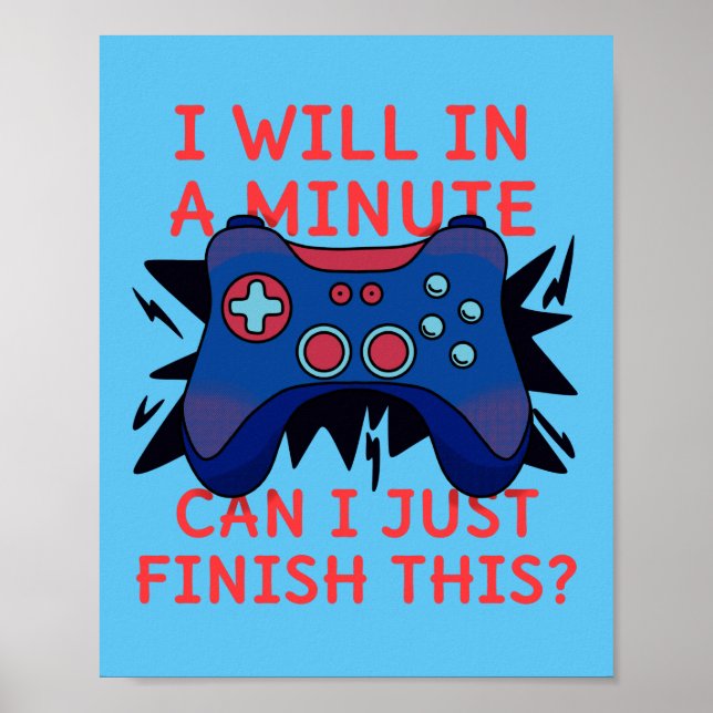 Gamer Poster (Front)