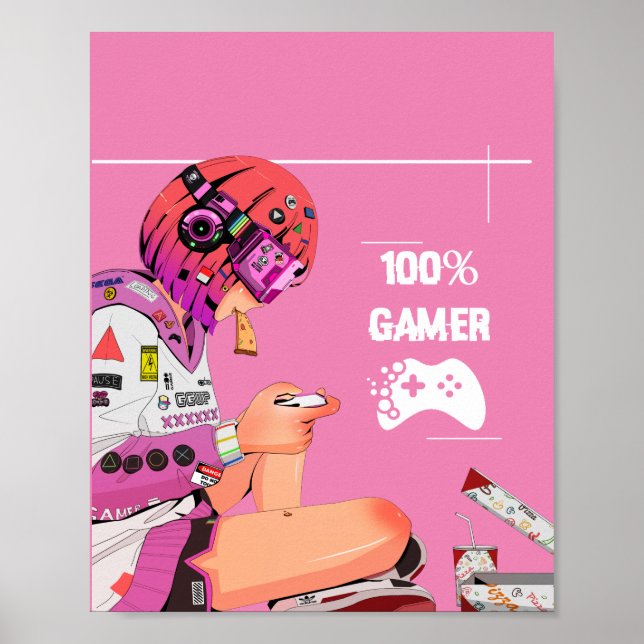Gamer Poster (Front)