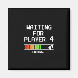 Gamer Pregnancy Announcement 2nd Magnet