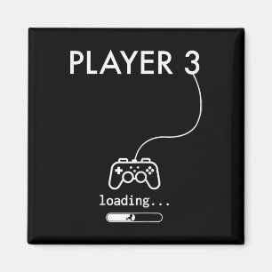 Gamer Pregnancy Announcement Shirts  Magnet