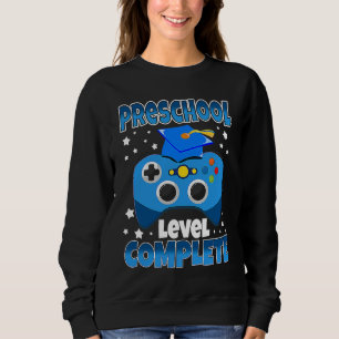 Gamer Preschool Level Complete Graduation Girls Bo Sweatshirt
