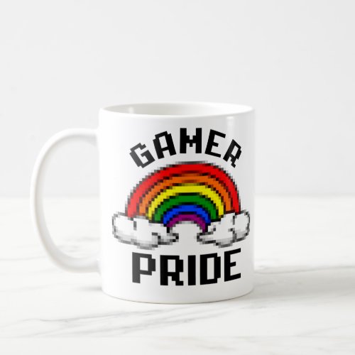 Gamer Pride Coffee Mug