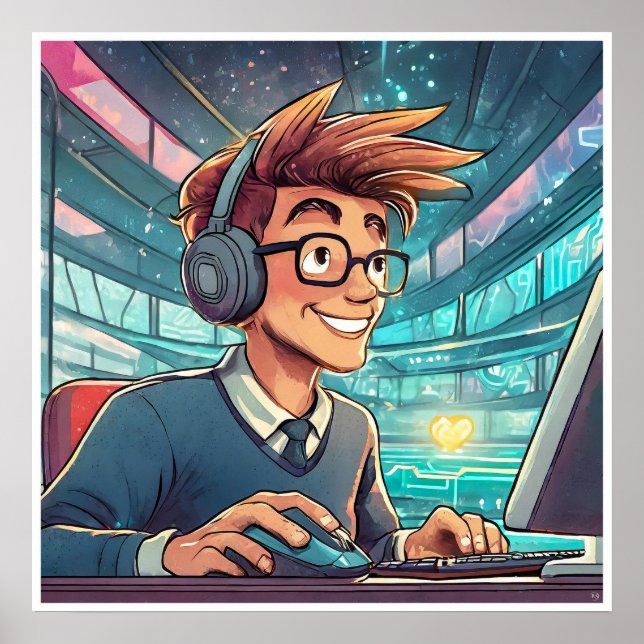 Gamer - Print (Front)