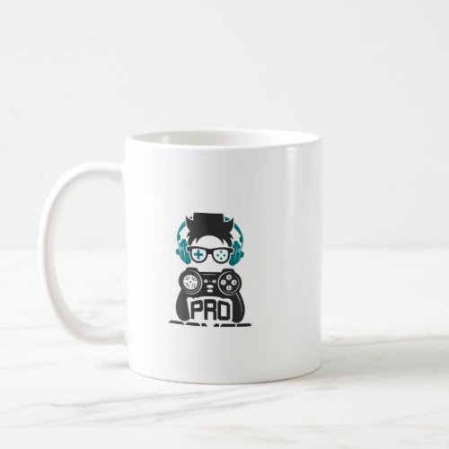 gamer printed tea cup 