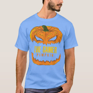 Gamer Pumpkin Matching Family Group Halloween Part T-Shirt